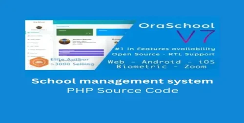 Ora School Suite 7.0 – Ultimate school management system