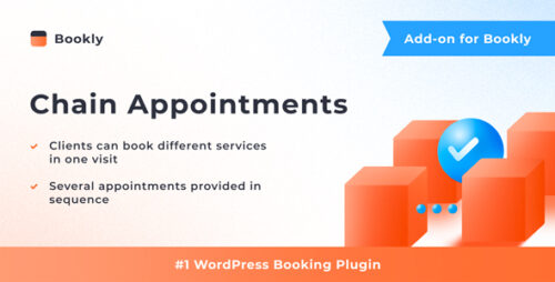 Bookly Chain Appointments Addon 2.4