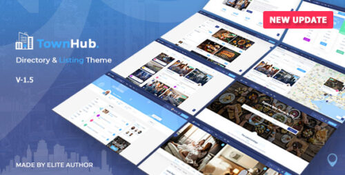 TownHub 1.8.2 – Directory & Listing WordPress Theme