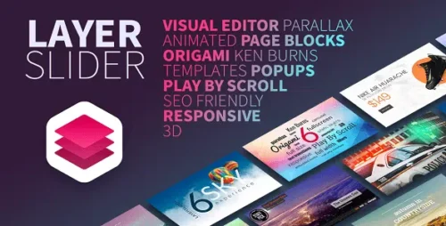 LayerSlider 7.12.3 – Responsive WordPress Slider Plugin