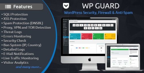 WP Guard 2.5 – Security, Firewall & Anti-Spam plugin for WordPress