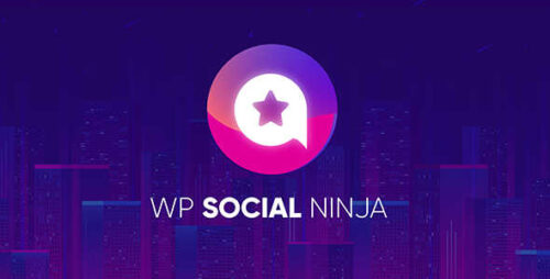 WP Social Ninja Pro 3.15.0 – All In One Social Plugin