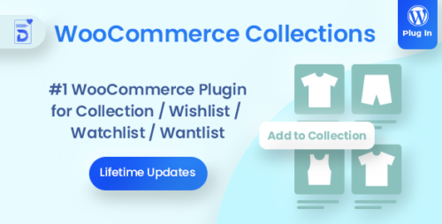 Docket 1.6.1 – WooCommerce Collections / Wishlist / Watchlist – WordPress Plugin