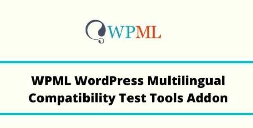 Multilingual Compatibility Test Tools Addon 1.0.1