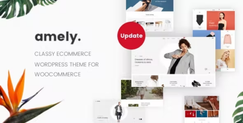 Amely 3.2.2 – Theme for WooCommerce