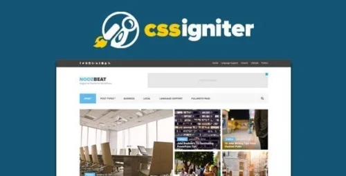 CSS Igniter Nozama WooCommerce Theme 1.3.3