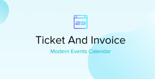 MEC Ticket and Invoice Addon 3.4.0