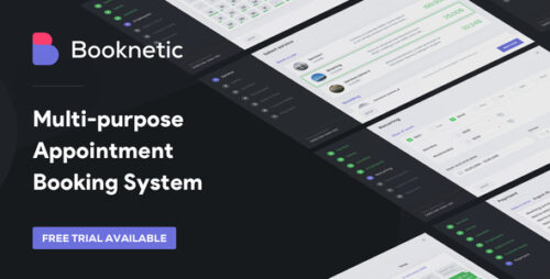 Booknetic 4.6.0 – WordPress Booking Plugin for Appointment Scheduling [SaaS]