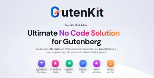 GutenKit Blocks Pro 2.2.2 – Gutenberg Page Builder Blocks