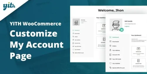 YITH WooCommerce Customize My Account Page Premium 4.20.0