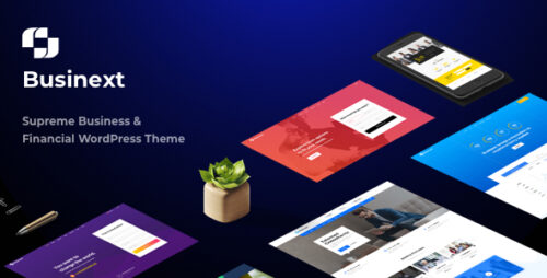 Businext 2.1.7 – Business and Financial Institution WordPress Theme