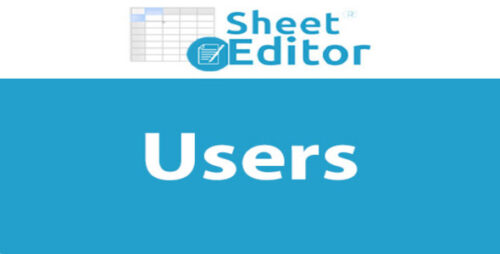 WP Sheet Editor Users Premium Addon 1.5.29