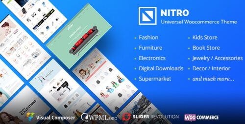 Nitro 1.7.8 – Universal WooCommerce Theme