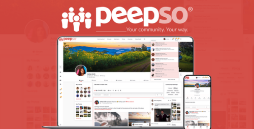 PeepSo Ultimate Bundle + Theme (18 Plugins + Gecko Theme + Foundation Core) 7.0.4.4