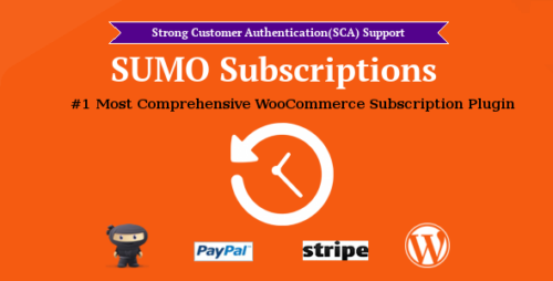 SUMO Subscriptions 15.7.0 – WooCommerce Subscription System