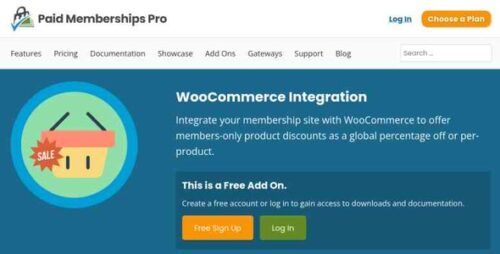 WooCommerce Addon 1.8 – Paid Memberships Pro