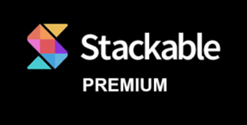 Stackable 3.15.5 – Gutenberg Blocks (Premium)