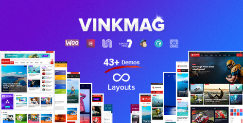 Vinkmag 5.0 – Multi-concept Creative Magazine Theme