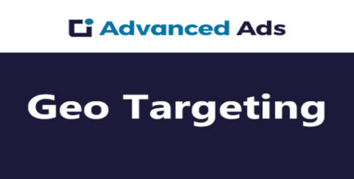 Advanced Ads Geo Targeting Addon 1.3.3