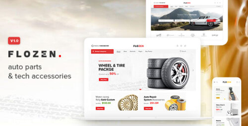 Flozen 1.5.0 – WooCommerce AJAX WordPress Theme