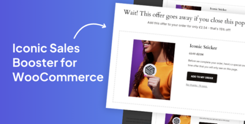 Iconic Sales Booster for WooCommerce 1.19.1