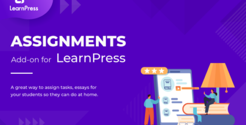 LearnPress Assignment Add-on 4.0.6