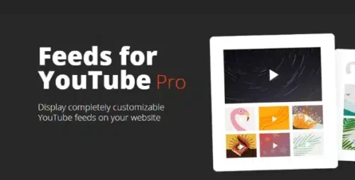 Feeds for YouTube Pro 2.5.1 – By Smash Balloon