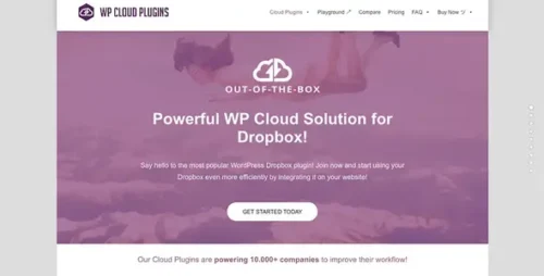 Out-of-the-Box 2.9 – Dropbox plugin for WordPress