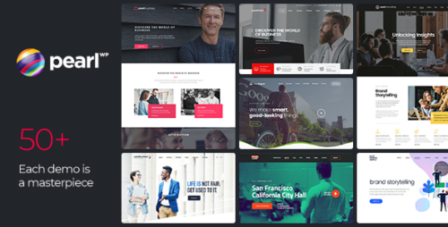 Pearl 3.4.8 – Multipurpose & Corporate Business WordPress Theme