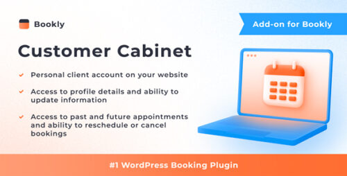 Bookly Customer Cabinet Addon 5.9