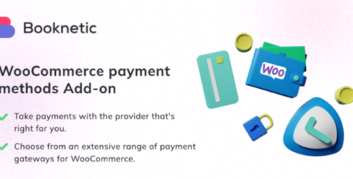 WooCommerce payment gateway for Booknetic 2.0.7