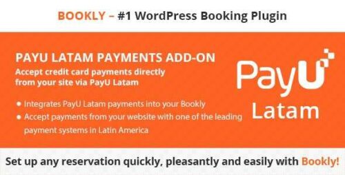 Bookly PayU Latam Addon 2.9