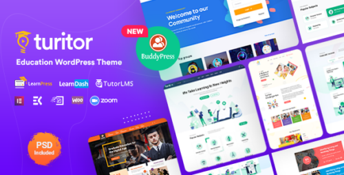 Turitor 1.4.6 – LMS & Education