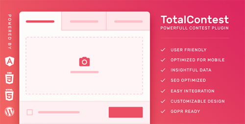 TotalContest Pro 2.9.0 – Photo, Audio and Video Contest
