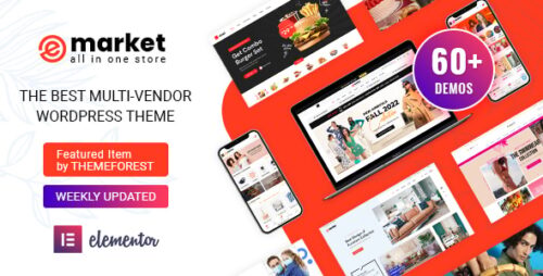 eMarket 7.9.0 – WordPress Theme
