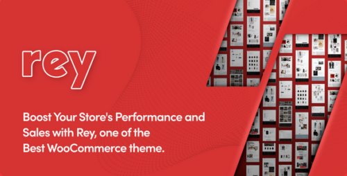 Rey 2.5.0 – Woocommerce Elementor Theme