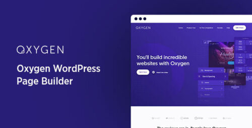 Oxygen Builder 4.9.1 – The Ultimate Visual Site Builder for WordPress