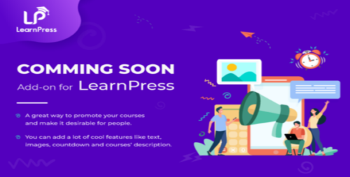 LearnPress Coming Soon Courses Addon 4.0.3