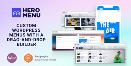Hero Menu 1.16.4 – Responsive WordPress Mega Menu Plugin
