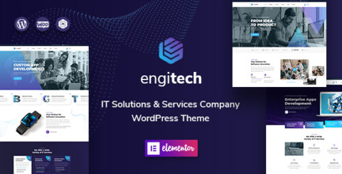 Engitech 1.8.11 – IT Solutions & Services WordPress Theme