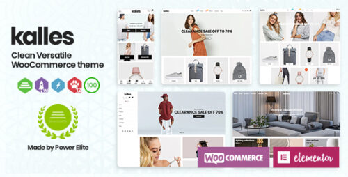 Kalles 1.1.7.1 – Versatile WordPress WooCommerce Websites