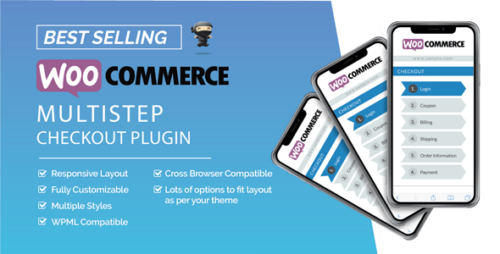 WooCommerce MultiStep Checkout Wizard 3.7.7