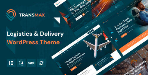 Transmax 1.0.20 – Logistics & Delivery Company WordPress Theme