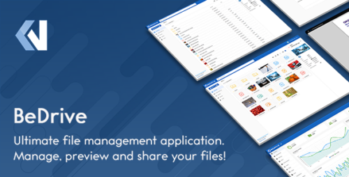 BeDrive 3.1.7 – File Sharing & Cloud Storage