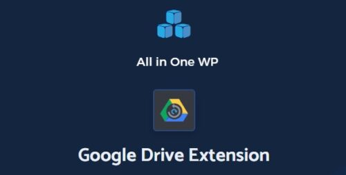 All-in-One WP Migration Google Drive Extension 2.82