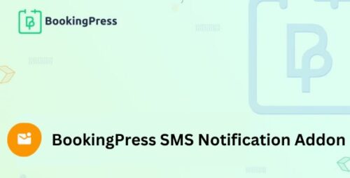 BookingPress SMS Notification Addon 2.1