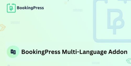 BookingPress Multi-Language Addon 1.7