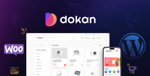 Dokan Theme 2.3.7 – Responsive WooCommerce WordPress Theme