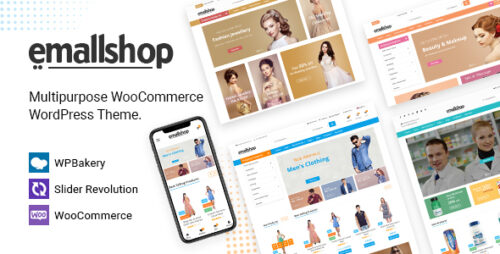 EmallShop 2.4.11 – Responsive WooCommerce WordPress Theme