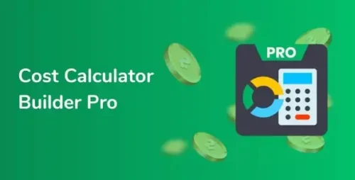Cost Calculator Builder Pro 3.5.10